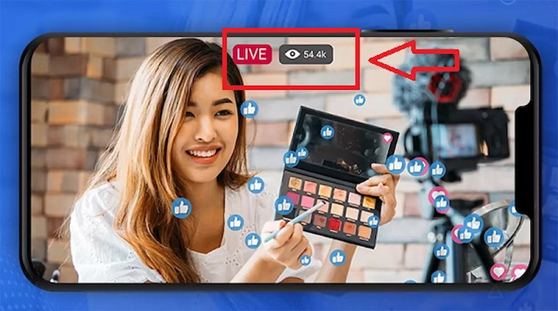 mắt ảo livestream là gì mắt ảo livestream là gì