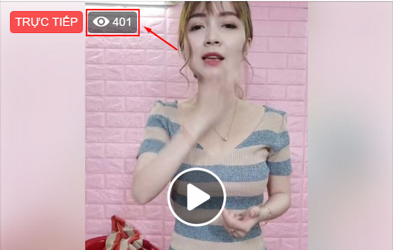 mua mắt livestream