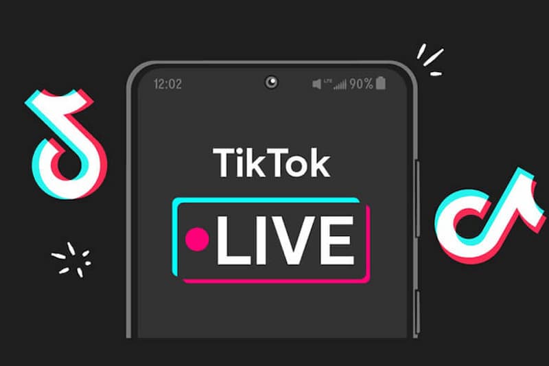 cách mở Livestream trên Tiktok cách mở Livestream trên Tiktok