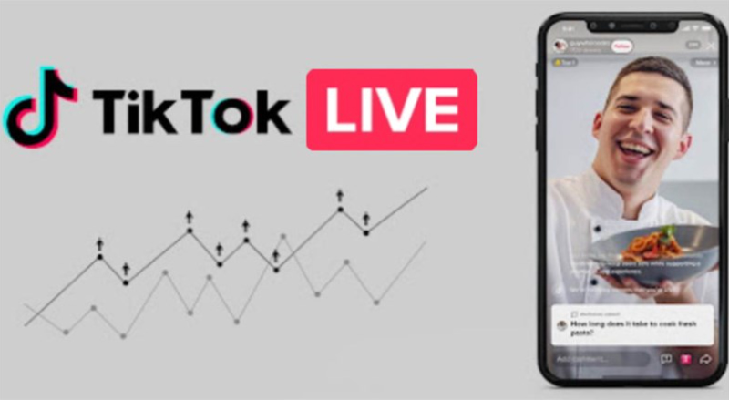 tăng mắt thật livestream Tik Tok