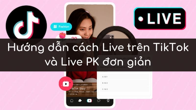 Pk tiktok là gì