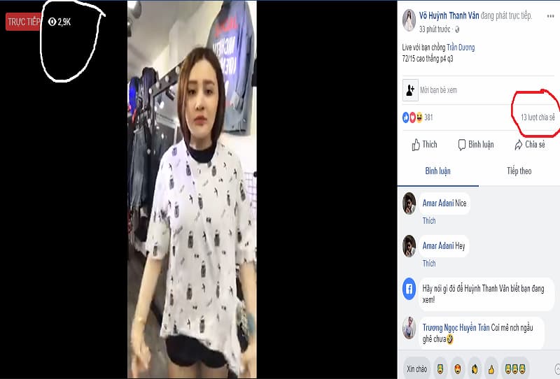 Xây dựng fanpage quảng cáo livestream facebook 